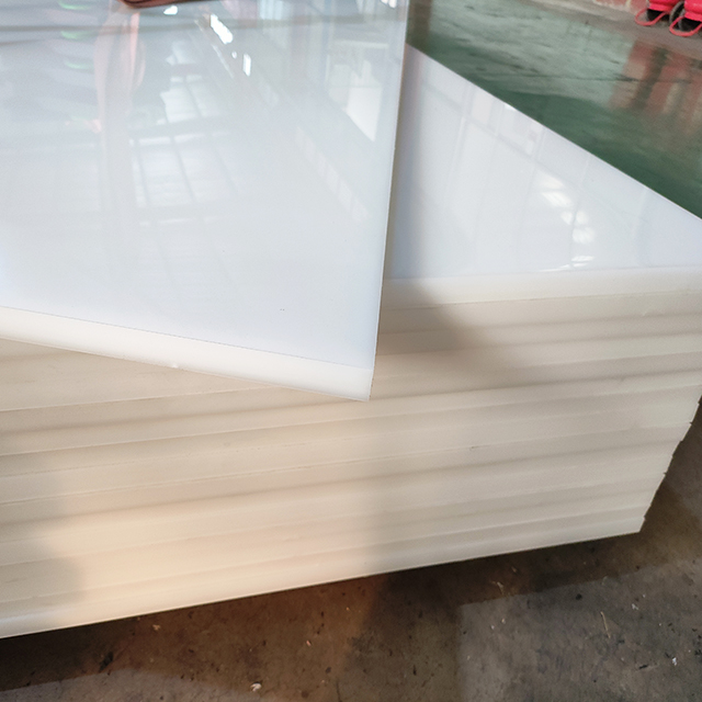 25mm 30mm Natural White PP Sheets (2)