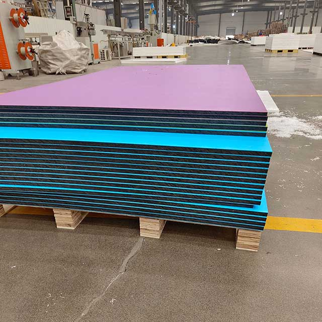 Sandwich Hdpe Sheets Hdpe Sheeting Plastic Sheets
