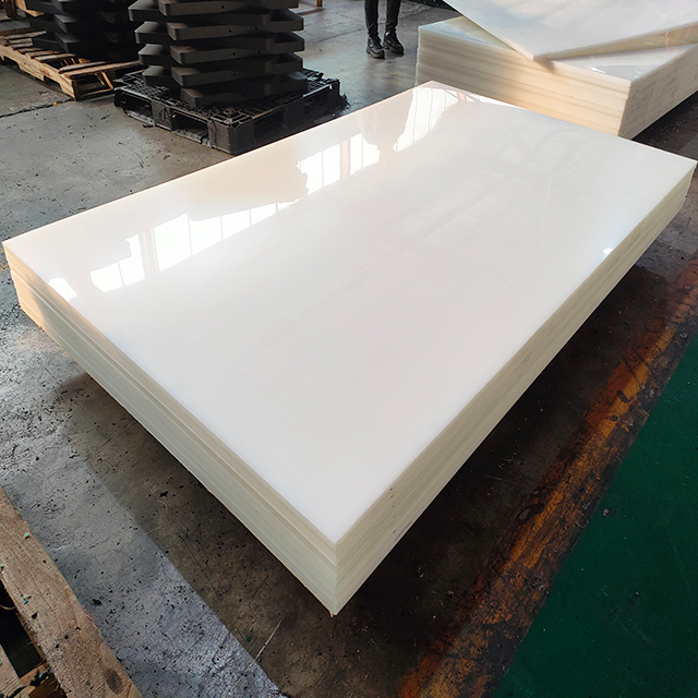 4x8 Polypropylene PP Sheet White PP Board Plates Plastic Pad Thick 3/4/5/6/8/10/20mm