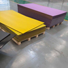 19mm HDPE Boards (Yellow-Black-Yellow Color)