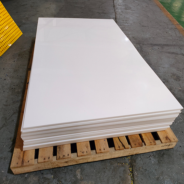 Natural White HDPE1000 Marine Grade Plastic Anti UV Sheets Boards