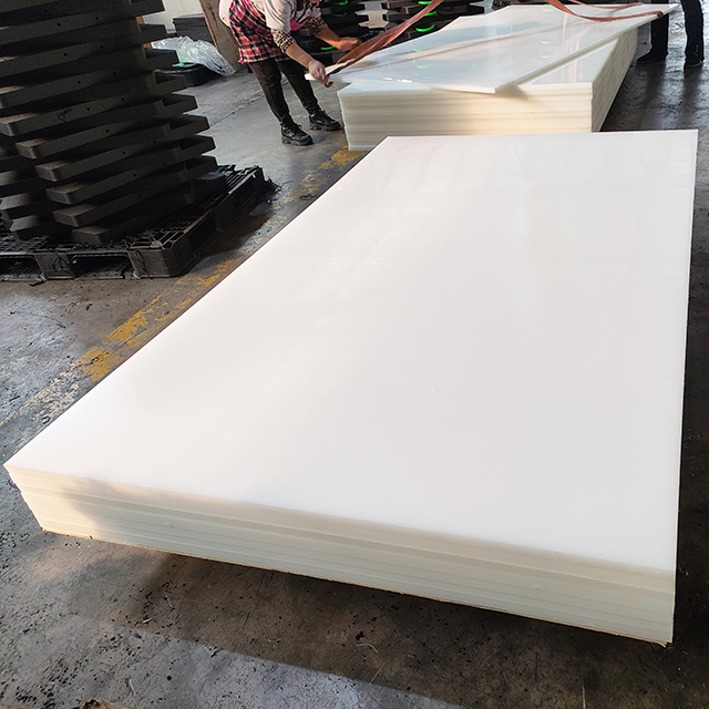 3mm To 20mm Thickness White Polypropylene PP Board Plastic Sheet