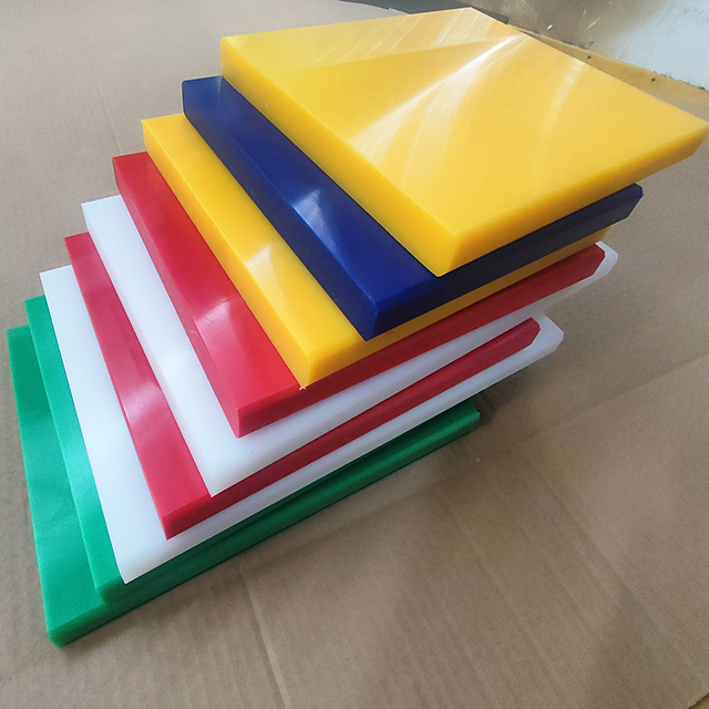 UHMWPE Sheet (Black) 80mm Thickness PE1000 Boards