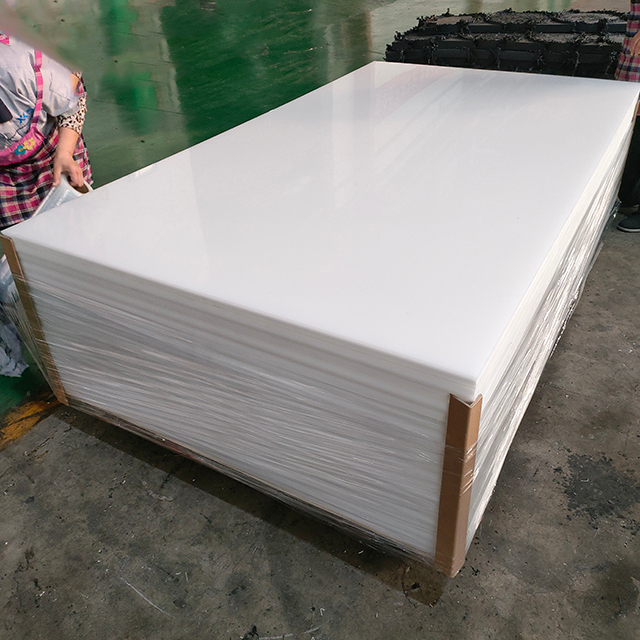 3mm To 20mm Thickness White Polypropylene PP Board Plastic Sheet