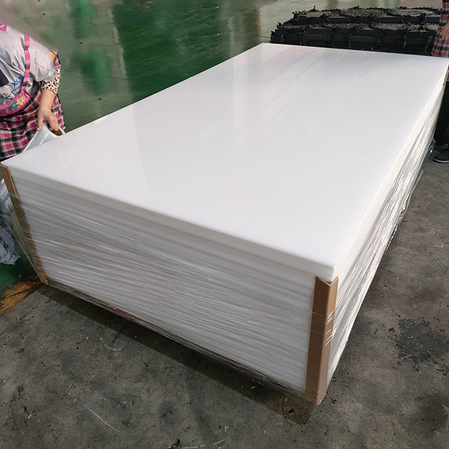 3mm To 20mm Thickness White Polypropylene PP Board Plastic Sheet (1)