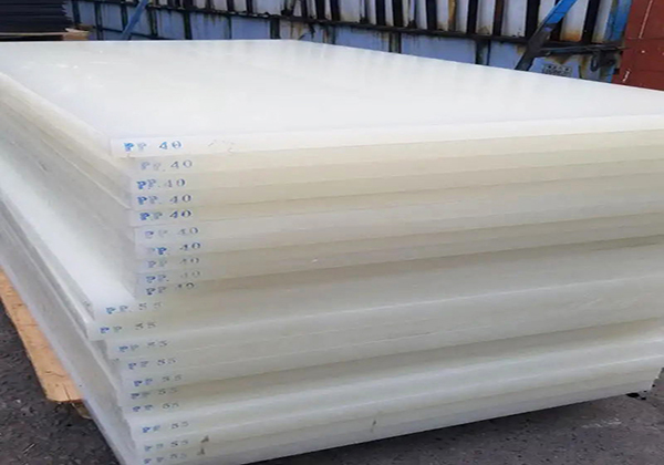 Cutting Board, Chopping Board, White PP Rubber Board for Cutting Machines in Shoe And Luggage Factories