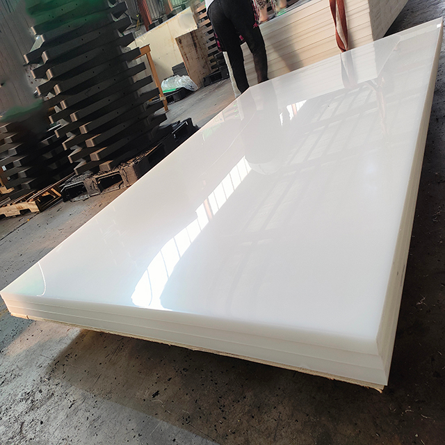 20mm 25mm Wear Resistant Virgin PP Polypropylene Sheet Board