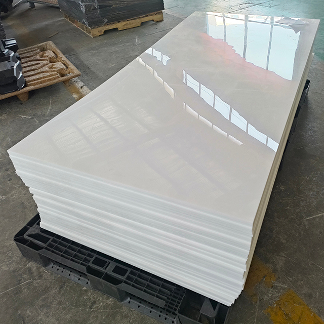 Low Price Smooth Surface Material Plastic HDPE Sheets Boards Plates