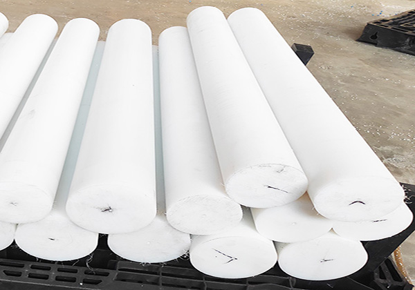 HDPE Rod HDPE Plastic Rod High-density Polyethylene Rod White PE Rod