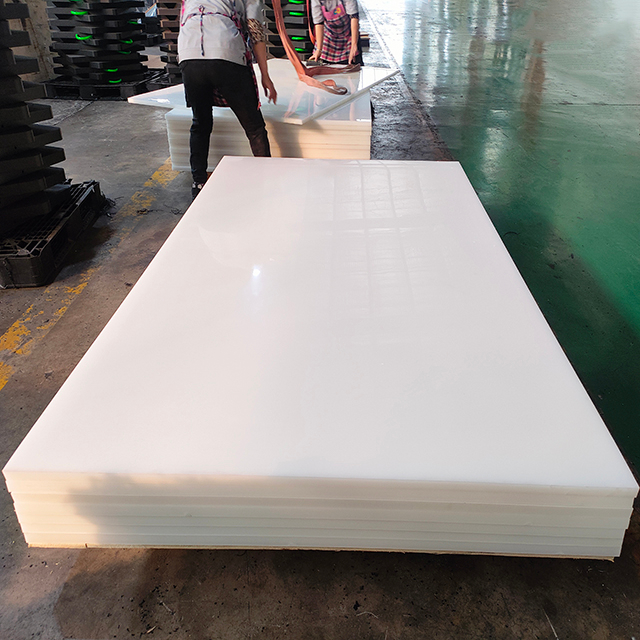 3mm To 20mm Thickness White Polypropylene PP Board Plastic Sheet