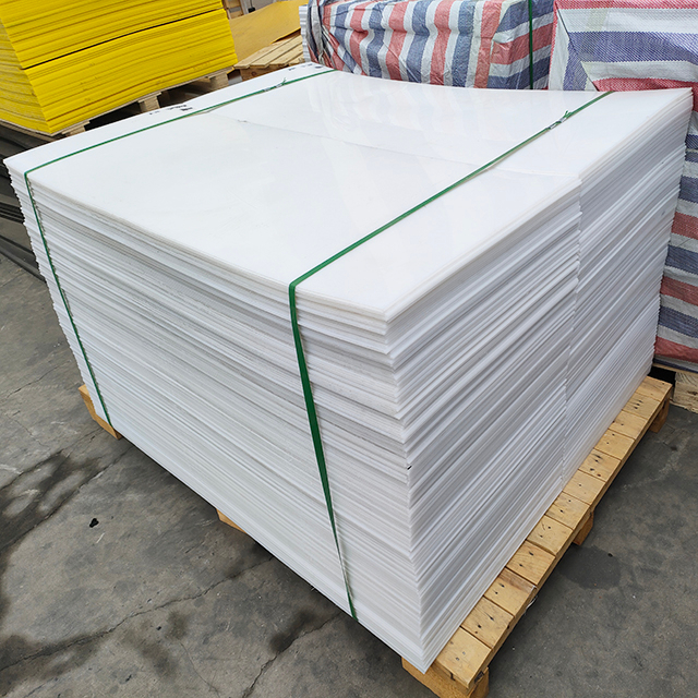 China Factory Supplier HDPE Board PE Sheets Plate