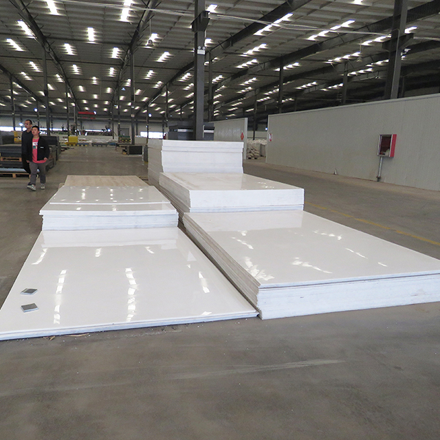 China Suppliers High Density Polyethylene Natural HDPE Sheet