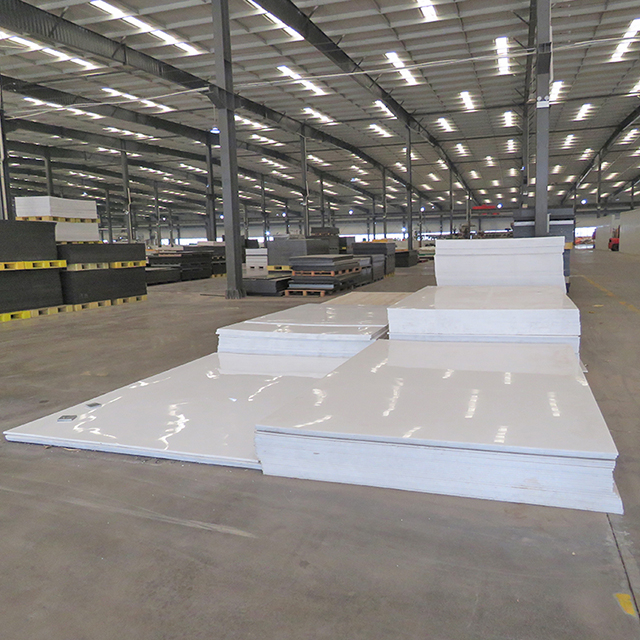 China Suppliers High Density Polyethylene Natural HDPE Sheet