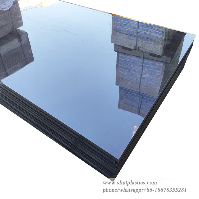 Supplier Recycled Plastic Hdpe Sheet Polythene Hdpe Plastic Sheet