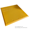 Yellow Color Trailer Plate