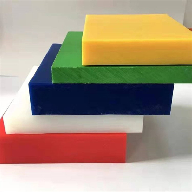 Ultra High Molecular Weight Polyethylene Sheet Polymer Color HDPE Sheet