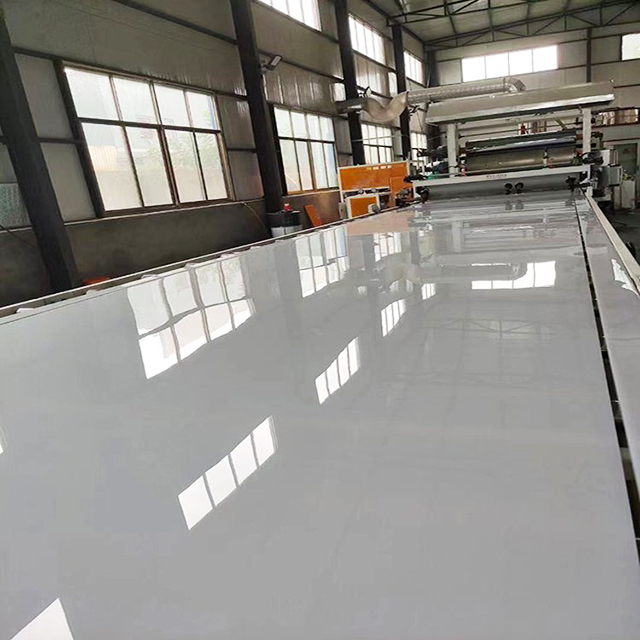 High Quality Solid Plastic Polypropylene PP Plate Sheet for Plating Tank