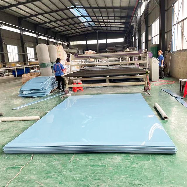 HDPE Board Transportation Machinery Polymer Wear-resistant Board Gas Transmission Power White Black Plastic Board High Density PE Board