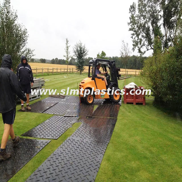 Temporary Driveway Ground Protection Mats 