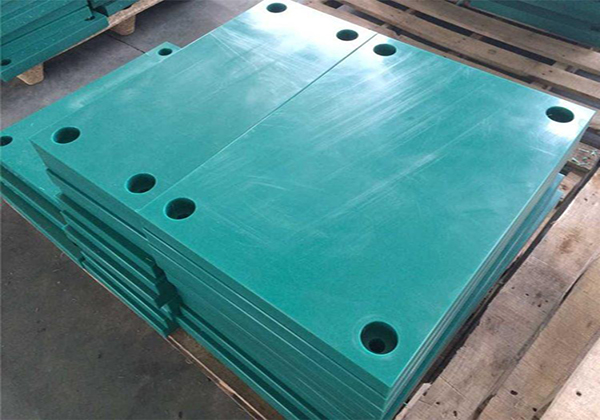 UHMWPE fender edge pads