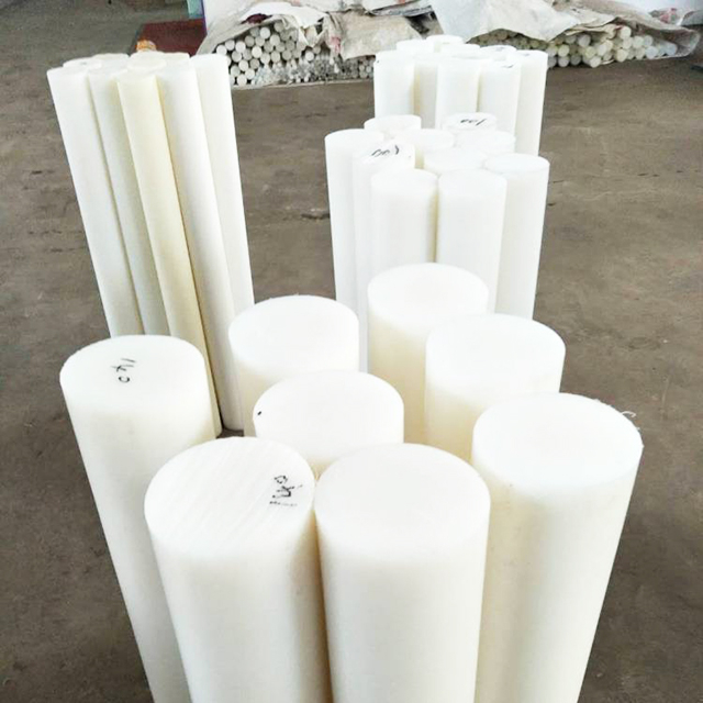 HDPE Plastic Rod Round Bar / PE Rod