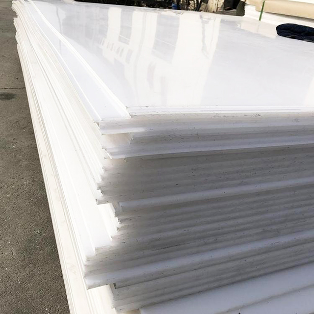 20 mm Thick PEHD500 Plates / HDPE High Density Polyethylene Sheet / China HDPE Boards