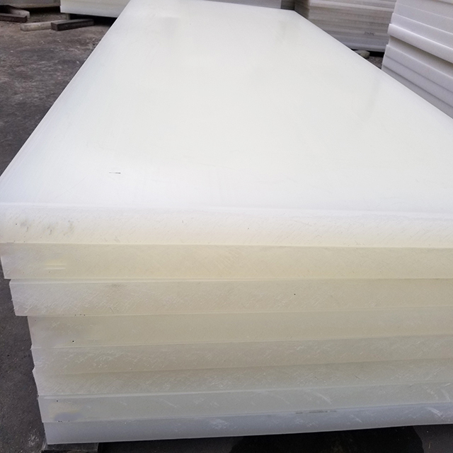 Hard Plastic Polypropylene PP Cutting Board For Clicker Press