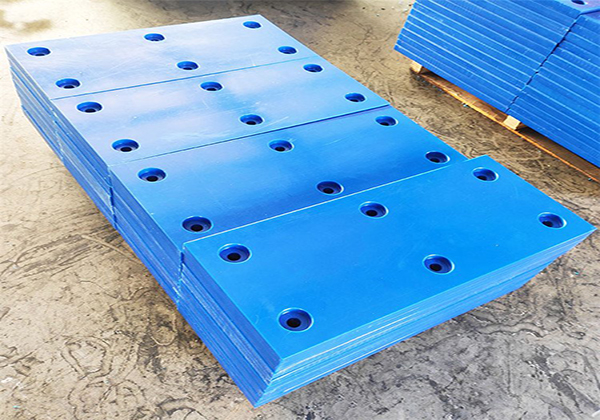 Polyethylene fender veneer anti-impact PE plate fender