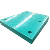 China High Density Polyethylene Boat Fender Pad / Marine Fender Face Pads