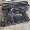 Marine UHMW-PE Dock Boat Bumpers Tug Fender UHMWPE Fender Face Pad