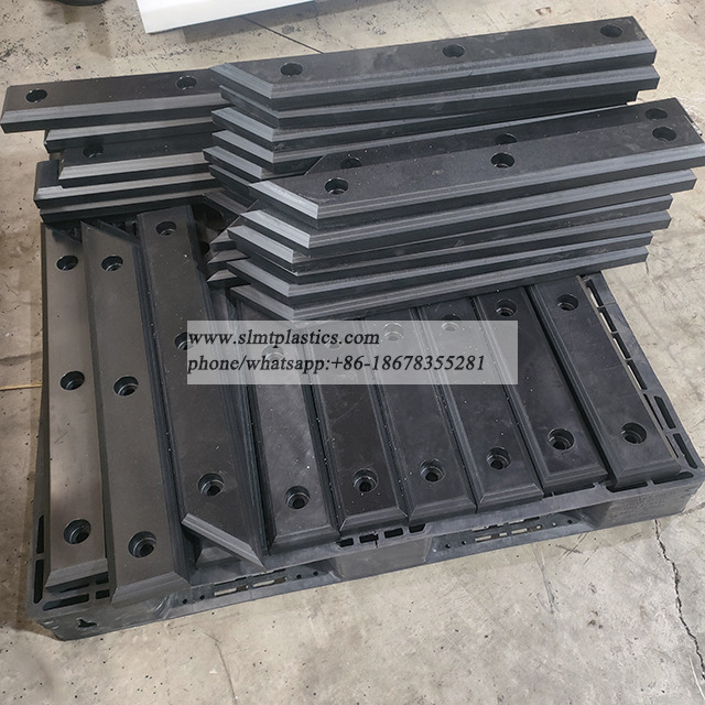 Marine UHMW-PE Dock Boat Bumpers Tug Fender UHMWPE Fender Face Pad