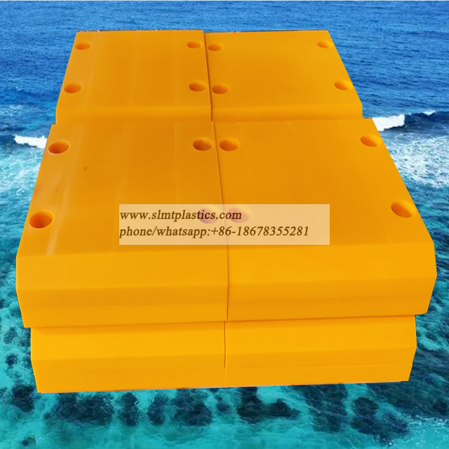Mariner Fender Facing Pad Marine Face Pads Dock UHMWPE Plate