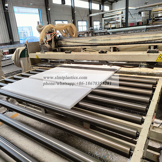 White PP Board UHMWPE Board HDPE Sheet Upe Board 