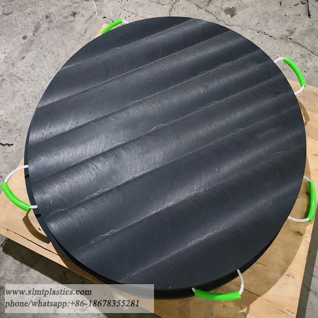 Construction Mats Crane Stabilizer Pads Heavy Duty Crane Foot Support Pad Outrigger Pads