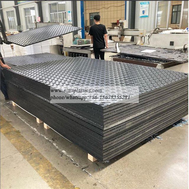 Polymer Composite HDPE Ground Protection Mats