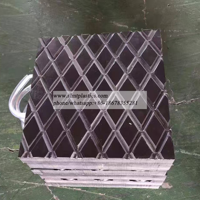 Premium Durable Crane Outrigger Pads Recessed Outrigger Pad