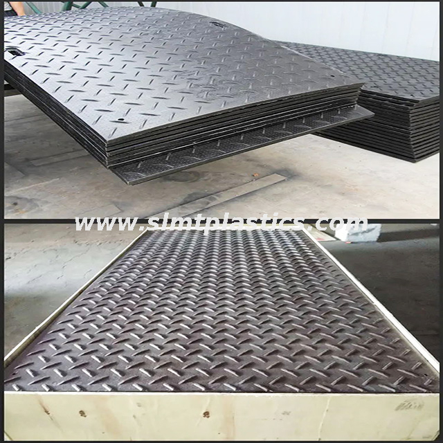 Heavy Equipment Construction Mats Hdpe Road Mats