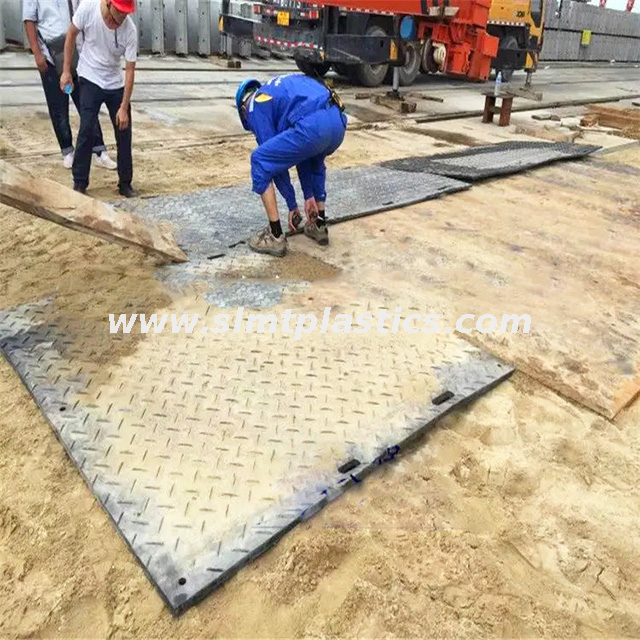 Construction Temporary Road Access Mats