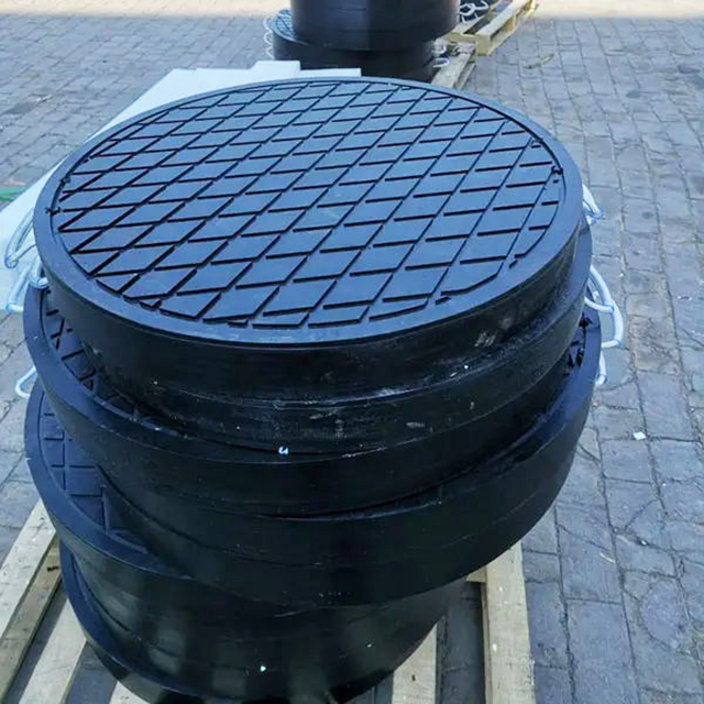 UHMWPE Outrigger Pads for Crane Plateform