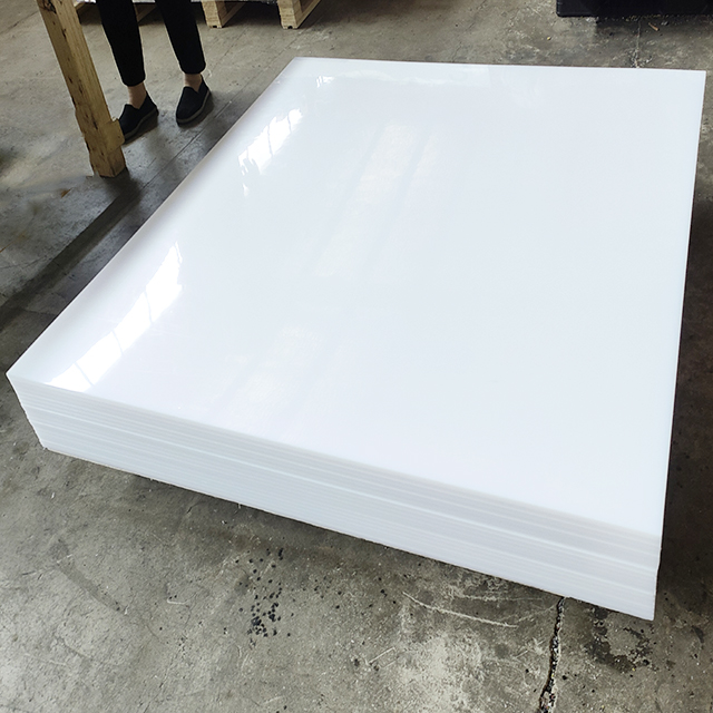 Natural White PEHD Sheet HDPE Boards