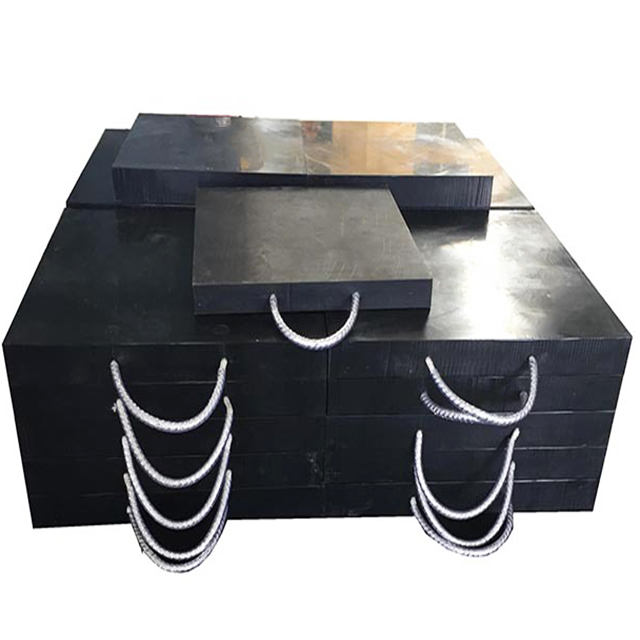 Stable Level Support Cribbing Plate Outrigger Pads