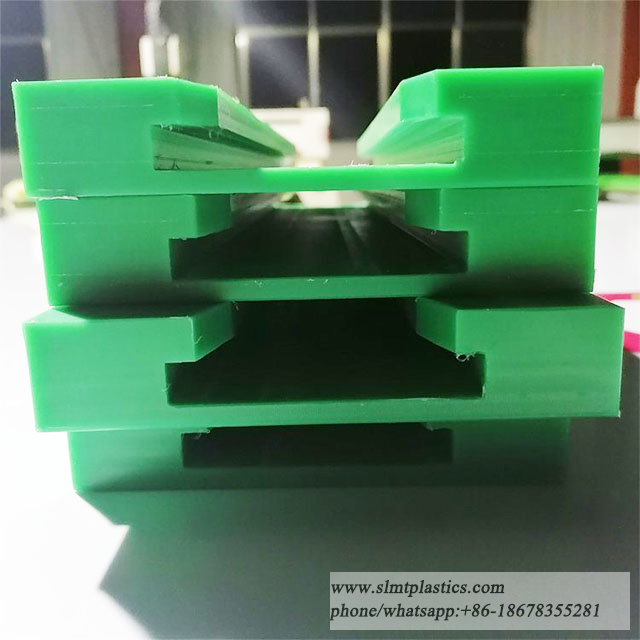 HDPE UPE Rail Industry Transmission Guide Groove Guide Rails
