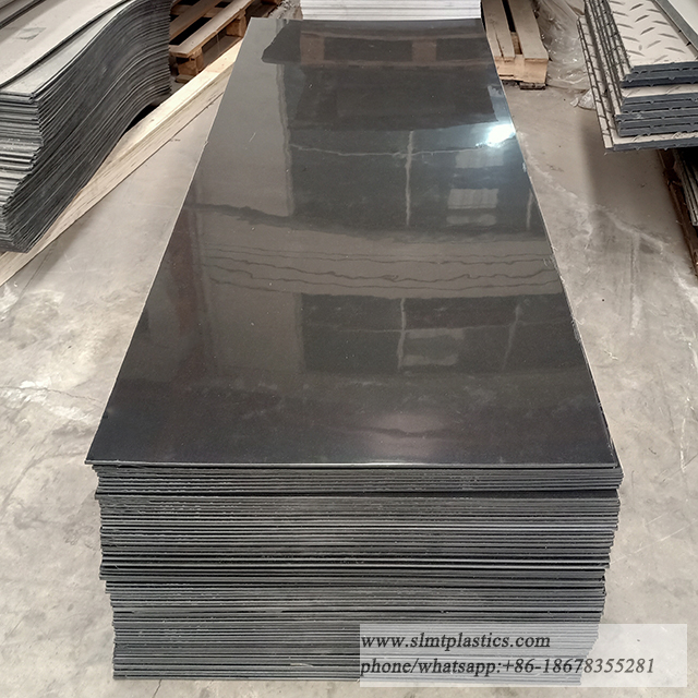 15mm Black Sheet HDPE Platic Panel