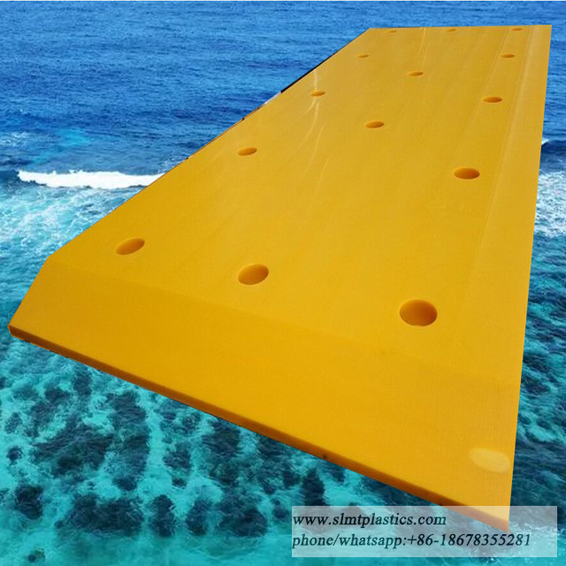 PE Plastic Board Marine Boat UHMW-PE Fender Pads Face Front Panel Plate 