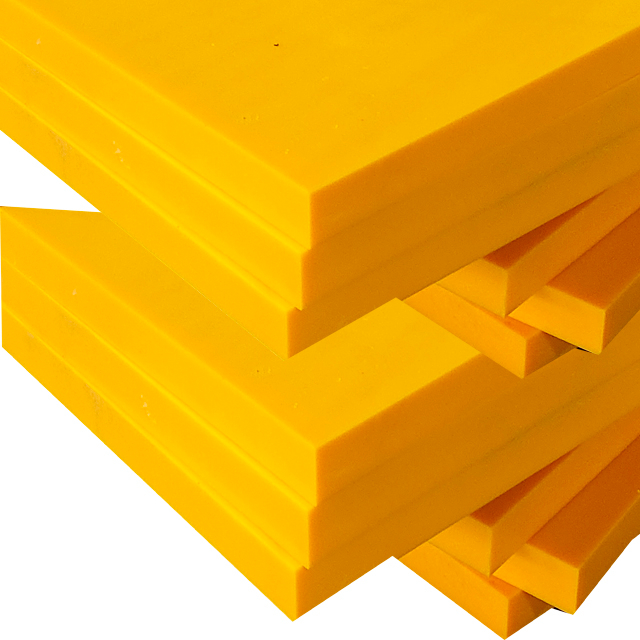 Engineering Plastic Yellow Pe Wear Resisting Uhmwpe Sheet 4x8