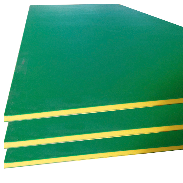 Two Color Plastic Coextruded Hdpe Board Hdpe Sheet Color Panel Plate