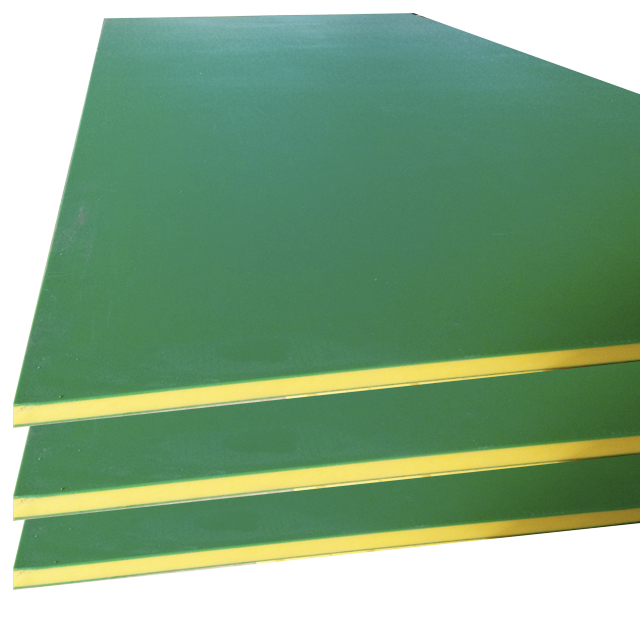 Manufacturer Double Color Three Layer Plastic Marine Hdpe Board Sheet Panel