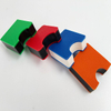 15mm 19mm UV Stable Orange Peel Texture Dual Color Triple Layers Sandwich HDPE Plastic Sheet