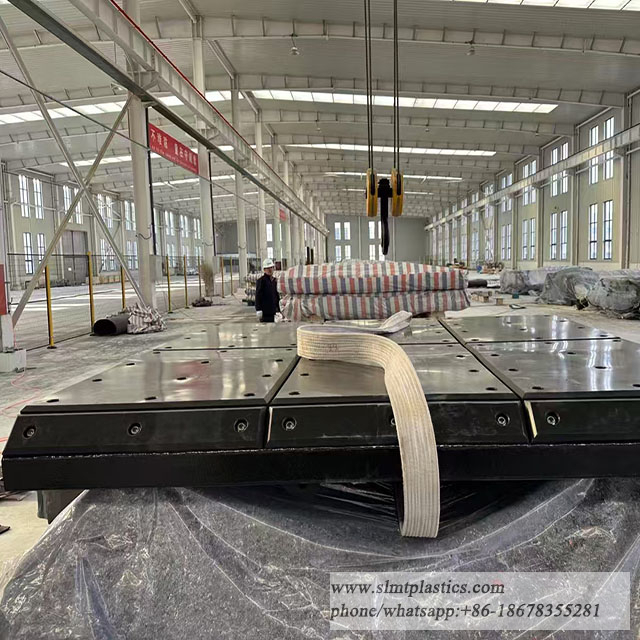 Good Quality Good Price Black Color Marine UHMW PE Pads 40MMT