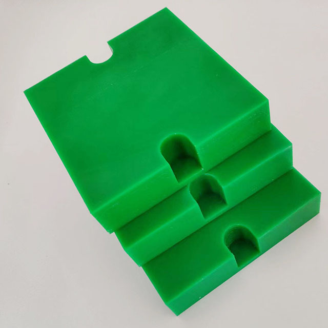 Ultra-high Molecular Weight Polyethylene Slider Wear Block